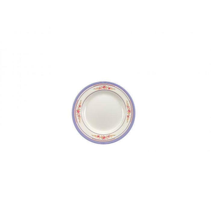 Thunder Group Melamine Asian 3 OZ, 6" SOUP PLATE, ROSE, 1 doz