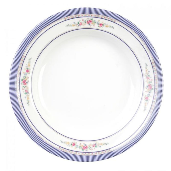 Thunder Group Melamine Asian 3 OZ, 6" SOUP PLATE, ROSE, 1 doz