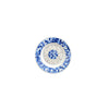 Thunder Group Melamine Asian 5 OZ, 7" SOUP PLATE, BLUE DRAGON,1 doz