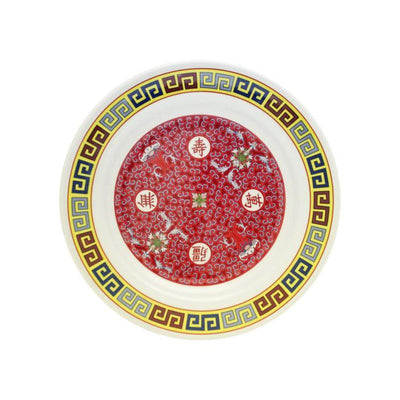 Thunder Group Melamine Asian 5 OZ, 7" SOUP PLATE, LONGEVITY, 1 doz