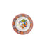 Thunder Group Melamine Asian 7 OZ, 7 7/8" SOUP PLATE, PEACOCK, 1 doz