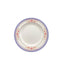 Thunder Group Melamine Asian 12 OZ, 10 3/8" SOUP PLATE, ROSE, 1 doz