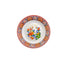 Thunder Group Melamine Asian 12 OZ, 10 3/8" SOUP PLATE, PEACOCK, 1 doz