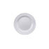 Thunder Group Melamine Asian 12 OZ, 10 3/8" SOUP PLATE, IMPERIAL,1 doz