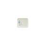Thunder Group Melamine Asian 4 3/4" X 4 1/4" PLATE, BLUE BAMBOO,1 doz