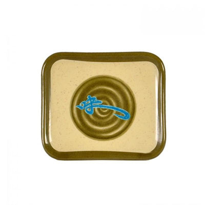 Thunder Group Melamine Asian 4 3/4" X 4 1/4" PLATE, WEI , 1 doz