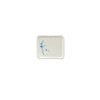 Thunder Group Melamine Asian 5 1/2" X 4 3/4" PLATE, BLUE BAMBOO,1 doz