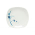 Thunder Group Melamine Asian 6" X 5 1/2" OBLONG PLATTER, BLUE BAMBOO,1 doz