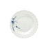 Thunder Group Melamine Asian 6" CURVED RIM PLATE, BLUE BAMBOO,1 doz