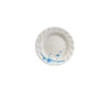 Thunder Group Melamine Asian 6" CURVED RIM PLATE, BLUE BAMBOO,1 doz