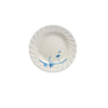 Thunder Group Melamine Asian 9 1/4" CURVED RIM PLATE, BLUE BAMBOO,1 doz