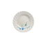 Thunder Group Melamine Asian 9 1/4" CURVED RIM PLATE, BLUE BAMBOO,1 doz