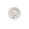 Thunder Group Melamine Asian 10 1/2" CURVED RIM PLATE, BLUE BAMBOO,1 doz