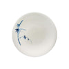 Thunder Group Melamine Asian 7 3/8" DINNER PLATE, BLUE BAMBOO,1 doz