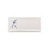 Thunder Group Melamine Asian 9 3/8" X 4 1/4" RECTANGULAR BBQ PLATE, BLUE BAMBOO,1 doz