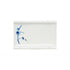 Thunder Group Melamine Asian 6 3/4" X 4 1/2" BAMBOO PLATE, BLUE BAMBOO,1 doz