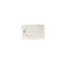 Thunder Group Melamine Asian 6 3/4" X 4 1/2" BBQ PLATE (M), BLUE BAMBOO,1 doz