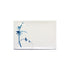 Thunder Group Melamine Asian 8 1/4" X 5 5/8" BBQ PLATE (L), BLUE BAMBOO,1 doz