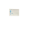 Thunder Group Melamine Asian 8 1/4" X 5 5/8" BBQ PLATE (L), BLUE BAMBOO,1 doz