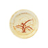 Thunder Group Melamine Asian 4" DISH, GOLD ORCHID, 1 doz