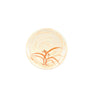 Thunder Group Melamine Asian 10 1/2" PLATE, GOLD ORCHID, 1 doz
