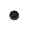 Thunder Group Melamine Asian 7 1/4" LOTUS SHAPE PLATE, TENMOKU, 1 doz