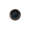 Thunder Group Melamine Asian 8 1/4" LOTUS SHAPE PLATE, TENMOKU, 1 doz