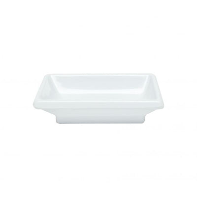 Thunder Group Melamine Asian 2 OZ, 3 3/4" X 2 1/2" SAUCE DISH, 1 doz