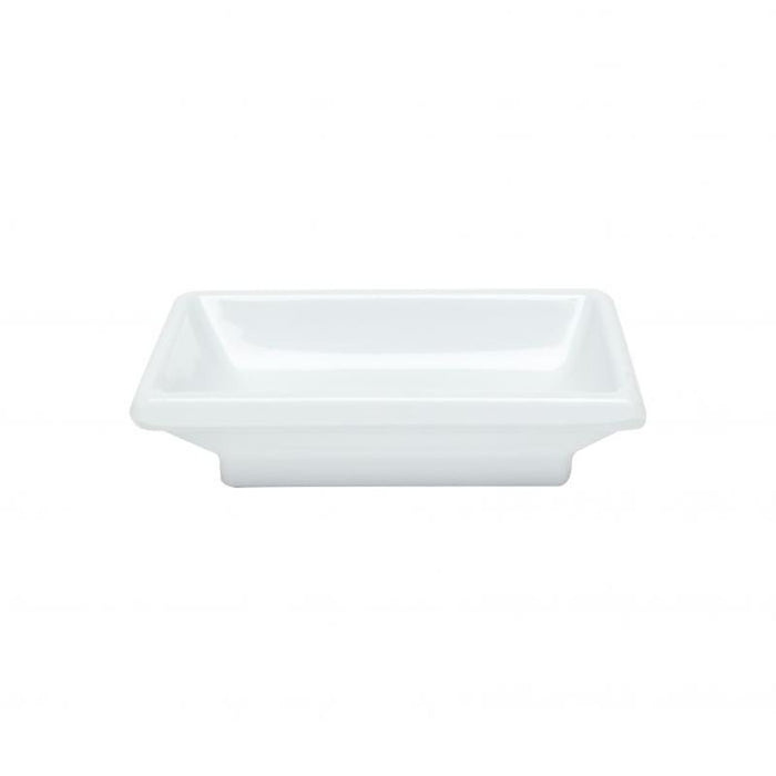 Thunder Group Melamine Asian 2 OZ, 3 3/4" X 2 1/2" SAUCE DISH, 1 doz