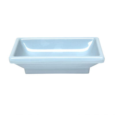 Thunder Group Melamine Asian 19 OZ, 5 3/4" BOWL, BLUE JADE, 1 doz