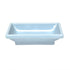 Thunder Group Melamine Asian 19 OZ, 5 3/4" BOWL, BLUE JADE, 1 doz
