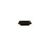 Thunder Group Melamine Asian 2 OZ, 3 3/4" X 2 1/2" RECTANGULAR SAUCE DISH, TENMOKU, 1 doz