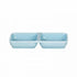 Thunder Group Melamine Asian 3 OZ, 3 3/4" SAUCE DISH, BLUE JADE,1 doz