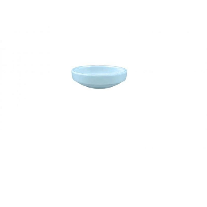 Thunder Group Melamine Asian 3 OZ, 3 1/2" BOWL (FLAT), BLUE JADE,1 doz