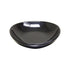 Thunder Group Melamine Asian 4 1/2" SQUARE PLATE, 1/2" DEEP, BLACK , 1 doz