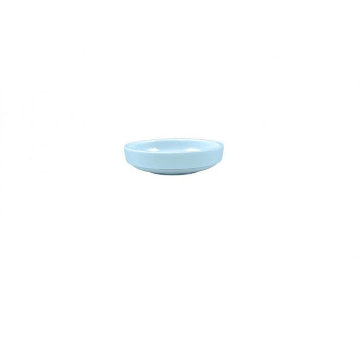 Thunder Group Melamine Asian 6 OZ, 4 1/2" BOWL (FLAT), BLUE JADE,1 doz