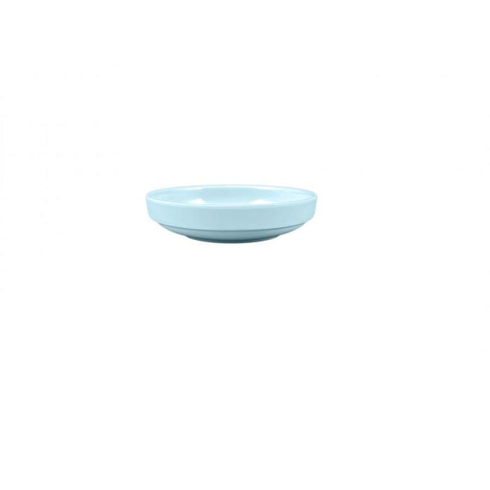 Thunder Group Melamine Asian 8 OZ, 5 1/2" BOWL (FLAT), BLUE JADE,1 doz