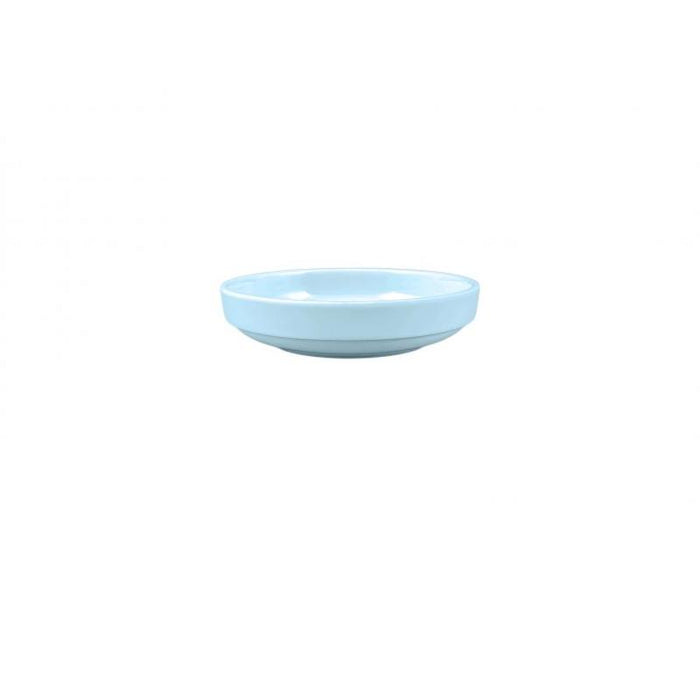 Thunder Group Melamine Asian 14 OZ, 6" BOWL (FLAT), BLUE JADE,1 doz