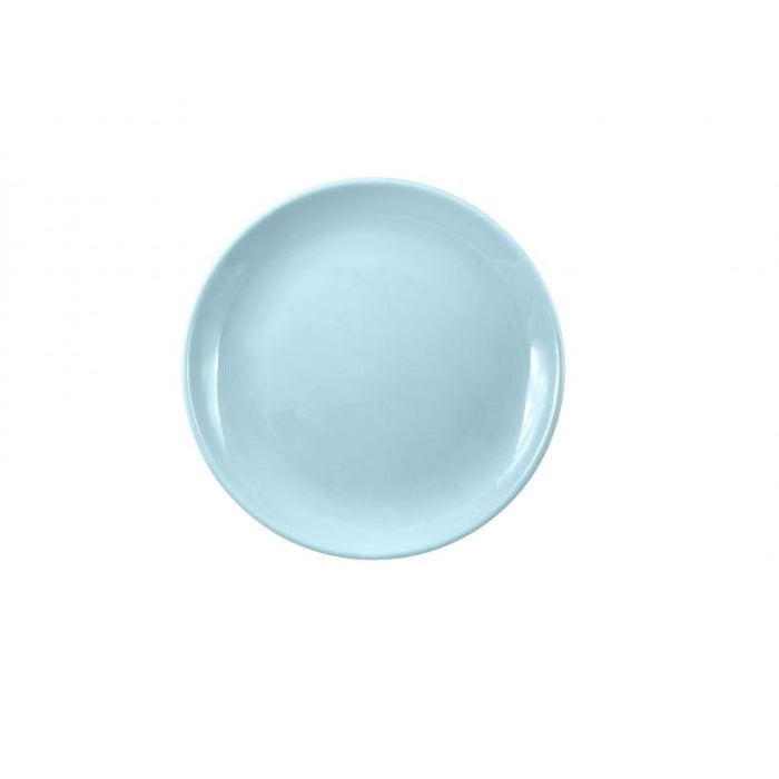 Thunder Group Melamine Asian 14" PLATE, BLUE JADE, 1 doz