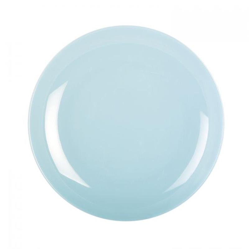 Thunder Group Melamine Asian 15 3/4" PLATE, BLUE JADE, 1 doz