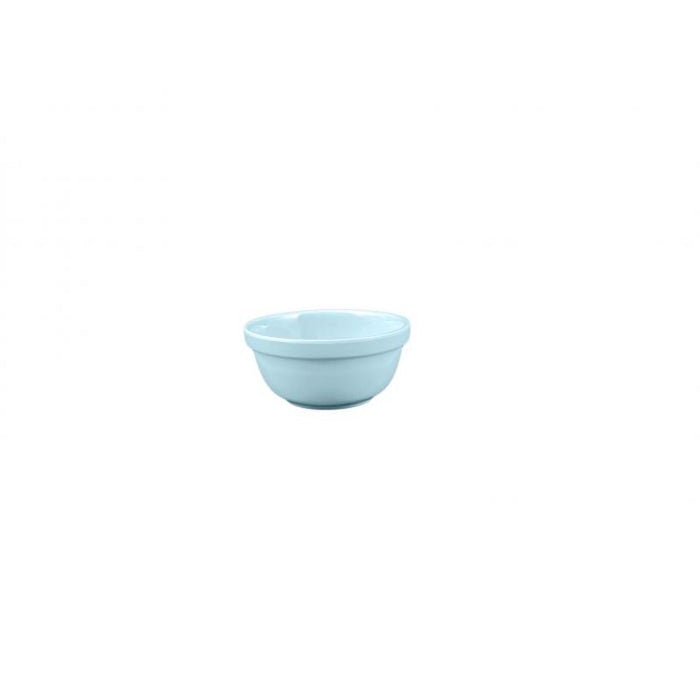 Thunder Group Melamine Asian 10 OZ, 4 1/2" BOWL, BLUE JADE,1 doz