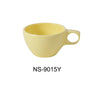 Yanco NS-9015Y Short Coffee/Tea Cup, , Color: Yellow, Material: Melamine, Pack of 48