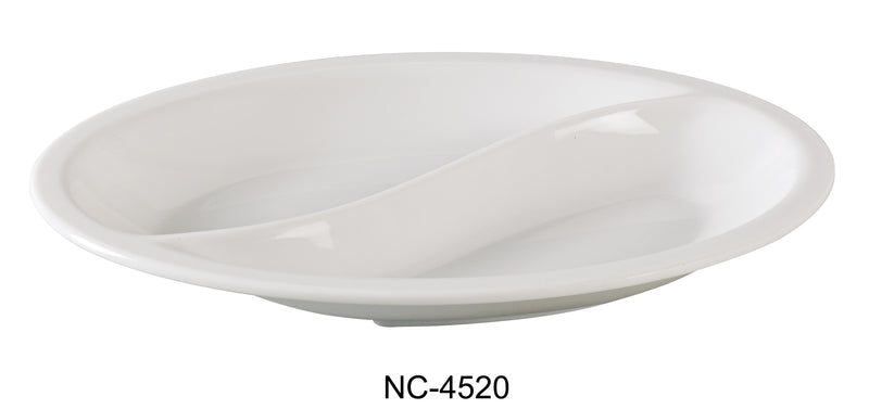 Yanco NC-4520 Compartment Collection Compartment, Melamine, Pack of 24 (2 Dz)