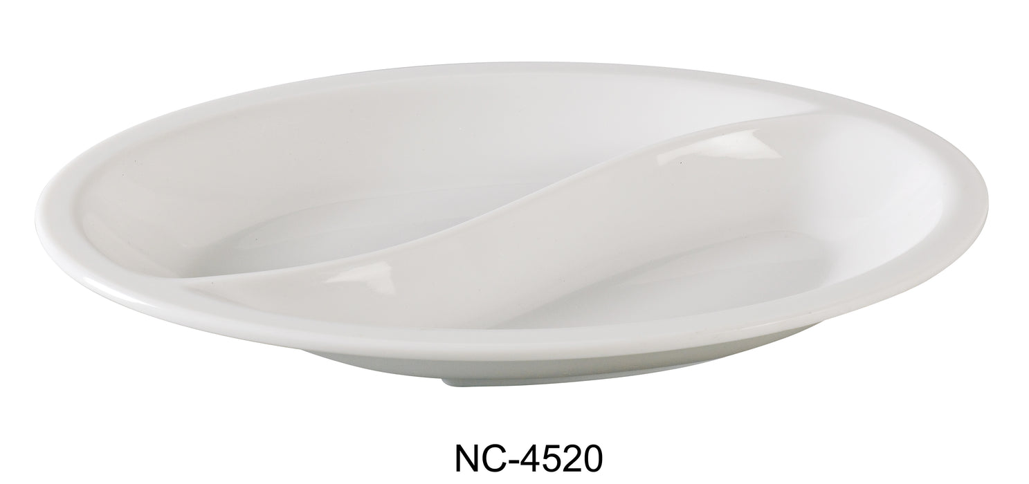 Yanco NC-4520 Compartment Collection Compartment, Melamine, Pack of 24 (2 Dz)
