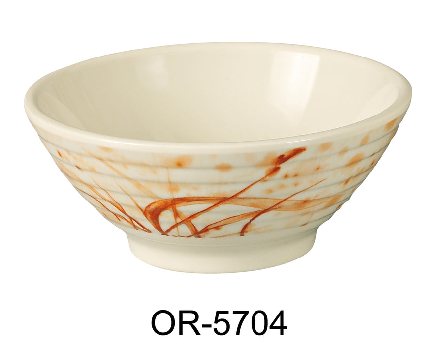 Yanco Orchis OR-5704 Side Dish, Melamine, Pack of 72 (6 Dz)