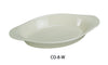 Yanco CO-8-W Accessories 8 1/2"X4 1/4"X1 1/8" WELSH RAREBIT OVAL WHITE 8 OZ, Shape: Oval, Color: White, Material: China, Pack of 36