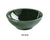 Yanco  GG-806 Green Gem Nappie Bowl, Shape: Round, Color: Green, Material: China, Pack of 36