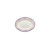Thunder Group Melamine Asian 8" X 6" PLATTER, ROSE, 1 doz