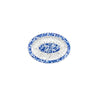 Thunder Group Melamine Asian 8" X 6" PLATTER, BLUE DRAGON,1 doz