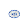 Thunder Group Melamine Asian 9" X 6 5/8" PLATTER, BLUE DRAGON,1 doz